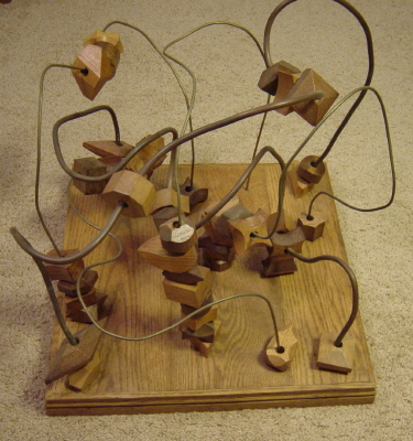 Shapes on a Rod