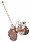 Spinning Push Toy